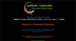 Desktop Screenshot of chameleoncolorworks.com